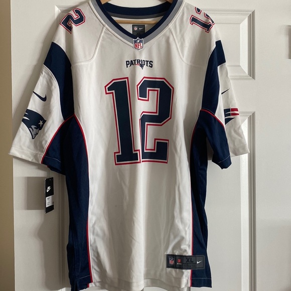 Nike NFL Patriots Jersey - Picture 1 of 5